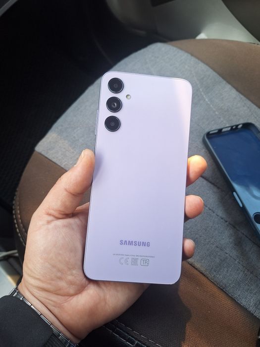 samsung a05s 4/128 sirochna sotiladi aybi yoʻq zavot usta koʻrmagan