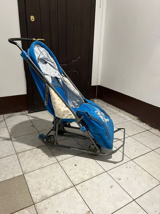 Санки коляска трансформер