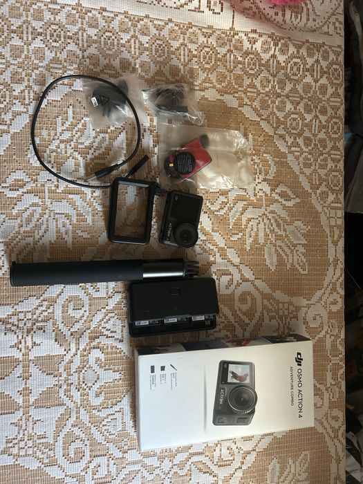 Dji action adventure combo Timisoara •