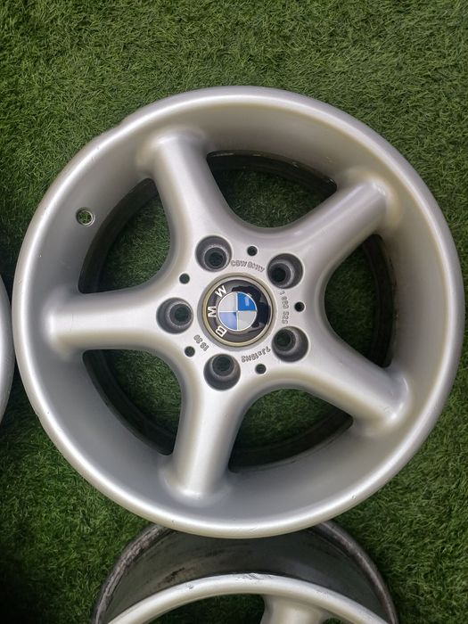 Диски R15 5×120 на BMW.