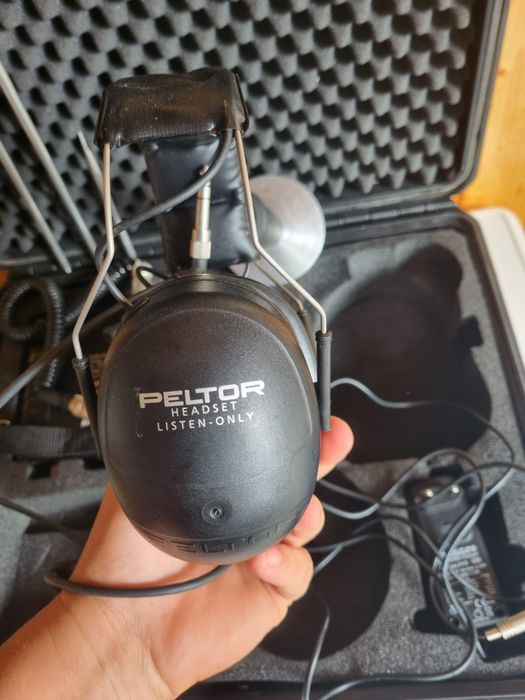 Detector scurgeri apa,aer ultrasunete Ulisch MultiFon