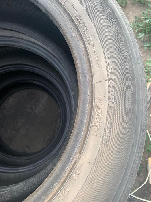 Продам шины 225/60/17