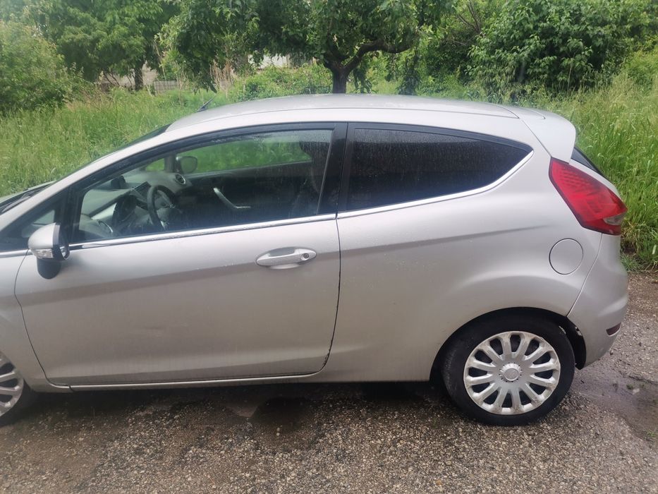 Ford fiesta 2009г 1.4TDCI F6JD ЗА ЧАСТИ