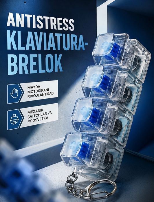 Antistress brelok