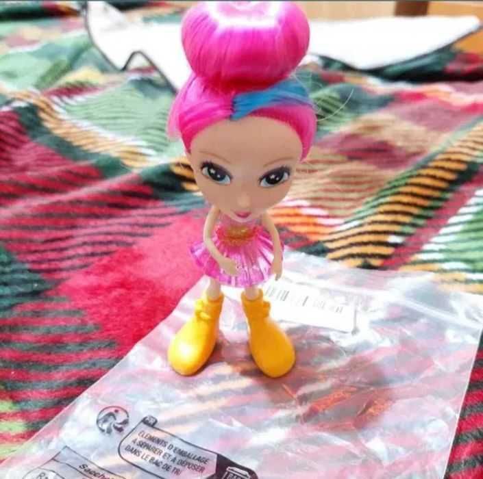 Balerina cu accesorii