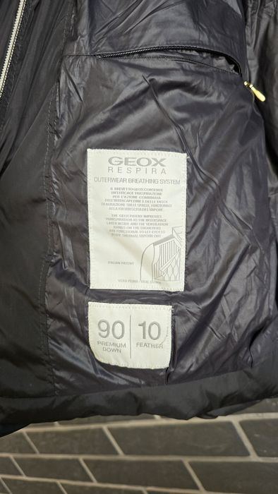 Дамско Яке "Geox" гъши пух