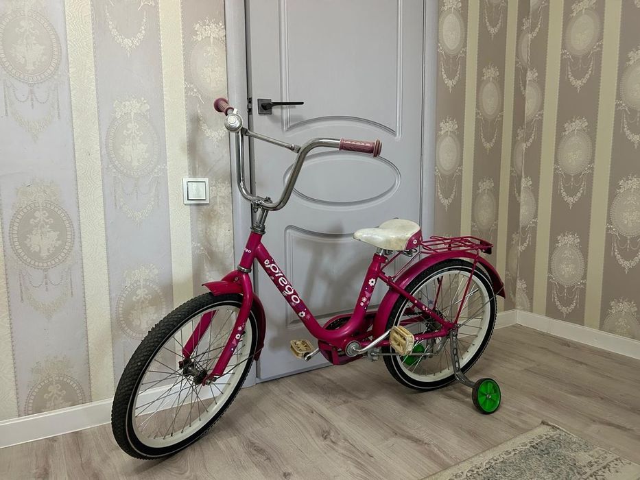 ВВелосипед prega в хорошим состоянии