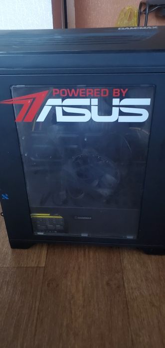 ПК Корпус GameMax H601 + Aerocool vx plus 550