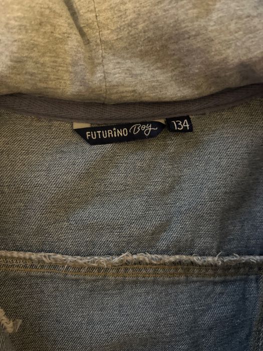 Джинсовая куртка  для мальчика