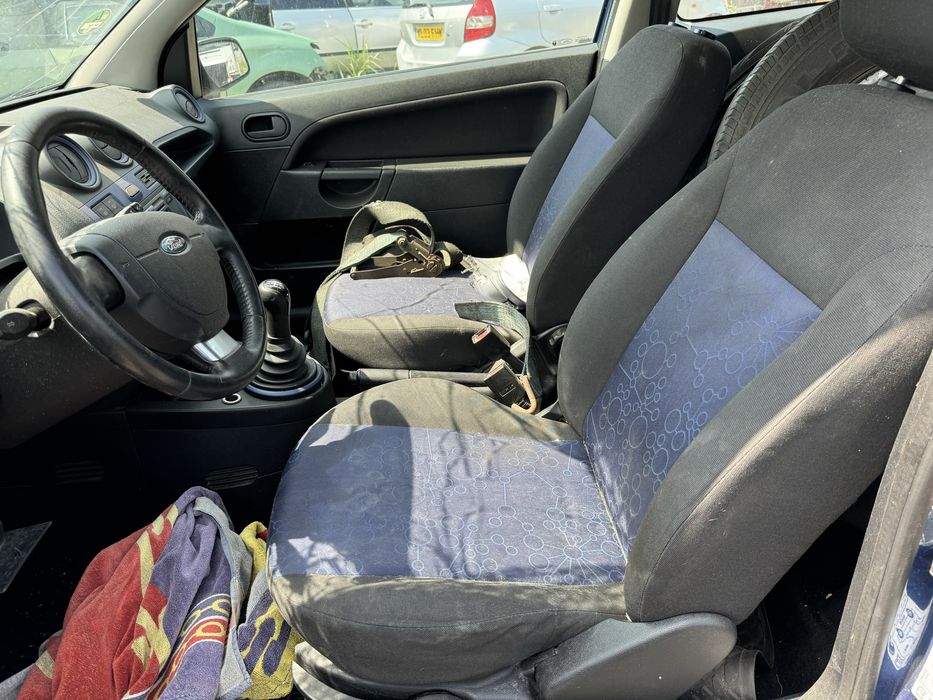 Форд фиеста 1.4 дизел 2008 Г смао на части