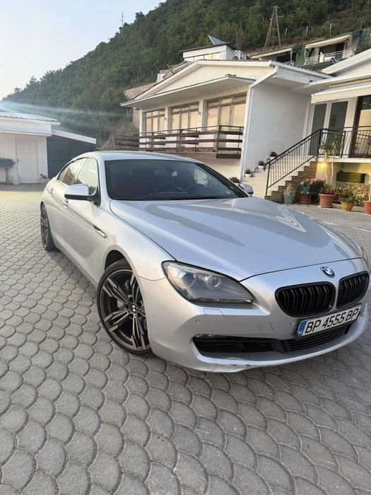 BMW 640d Gran Coupe (F06) 2012