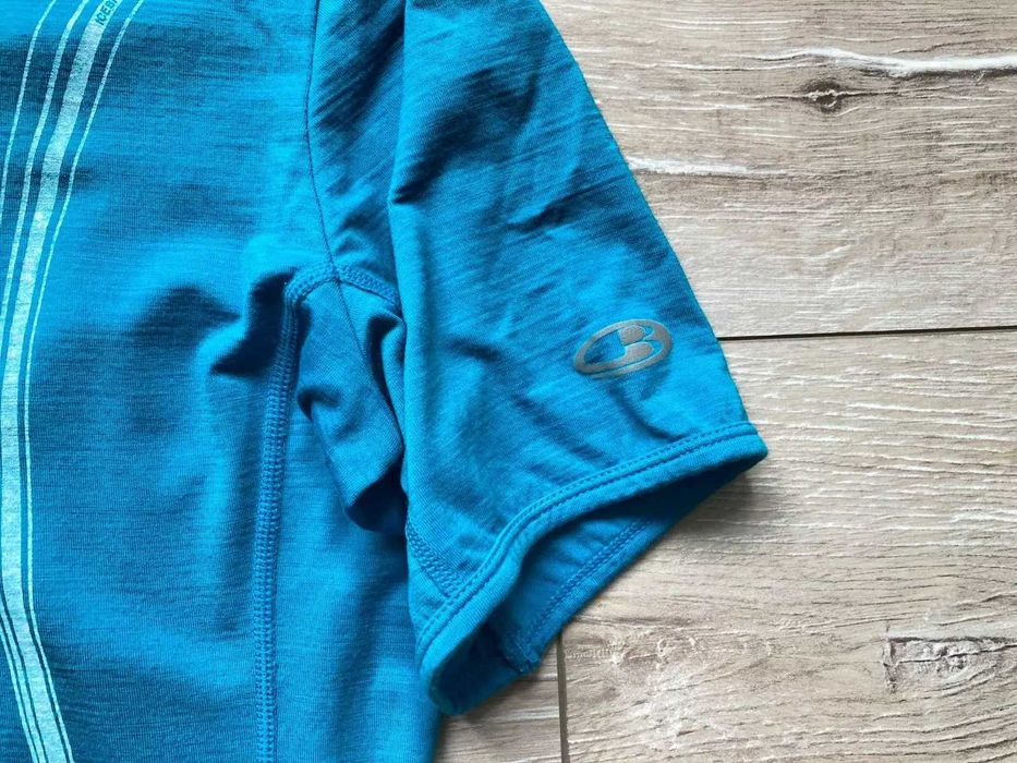 Icebreaker GT merino wool женска тениска за колоездене размер XL