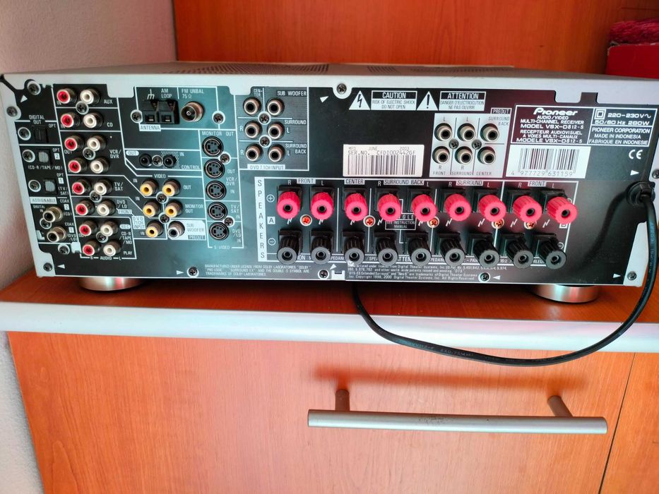 filme de pioneer Transport inclus