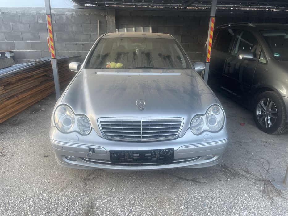 Mercedes c200 compressor