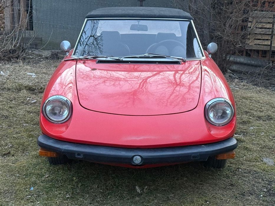 Alfa Romeo Spider Veloce