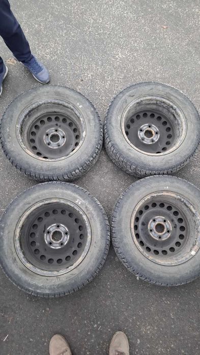 4 Genți de tablă 195 65 r15 5x112 ET47