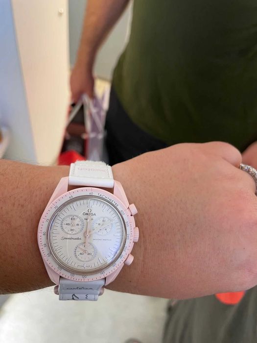 Omega Swatch Mission to Venus