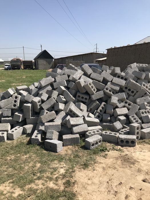 Шлакоблок все виды