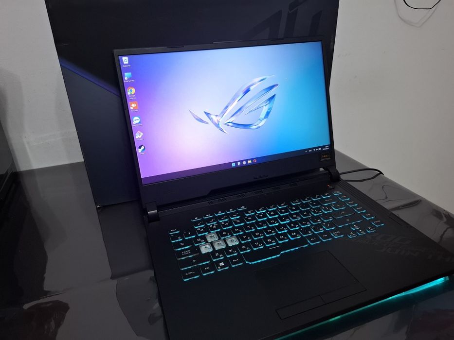 Ноутбук ASUS ROG Strix G15 15.6" / 16 Гб / SSD 512 Гб  + 512 Гб