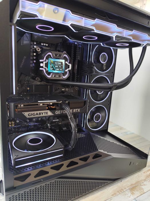 Calculator / PC Gaming AM4 - Ryzen 7 5700X3D + RTX 5060 Ti + 32GB DDR4 + Cadou