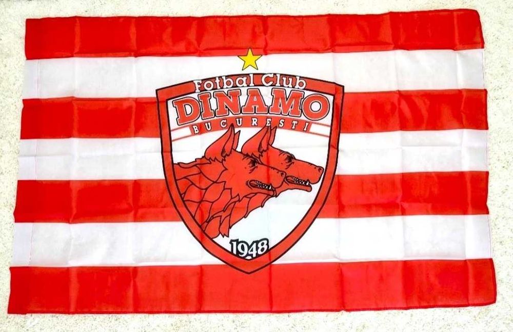 Steag Dinamo Bucuresti 90x150cm