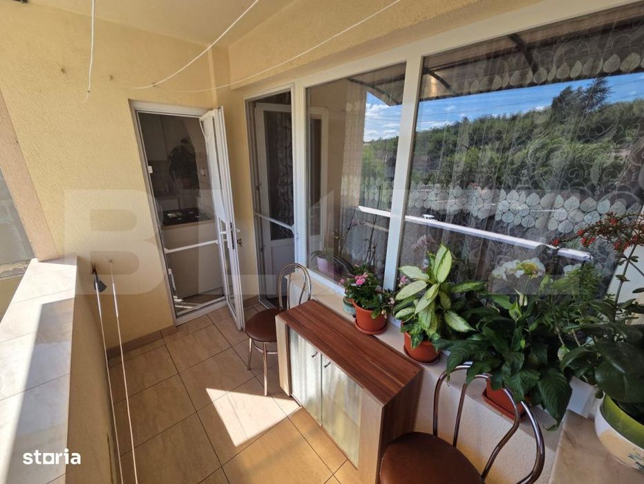 Apartament de vanzare, 3 camere & balcon, Cehu Silvaniei