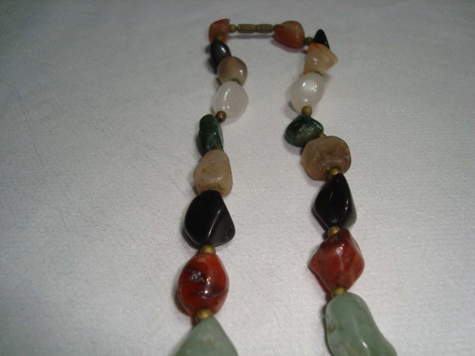 Дизайнерски цветни висящи колиета - САЩ