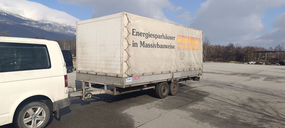 Ремарке, платформа, Knott