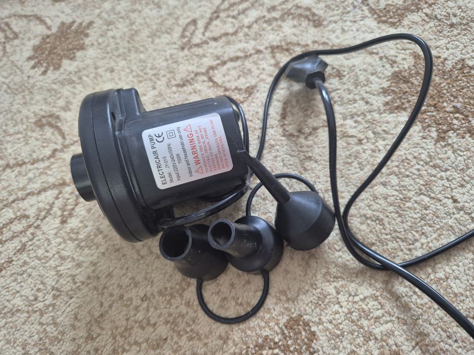 Электрлі ауа үрлегіш