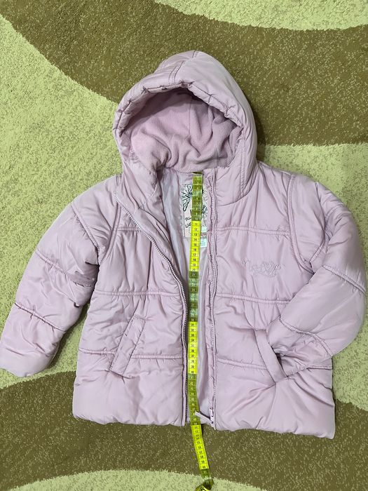 Куртка на девочку 7-8 лет
