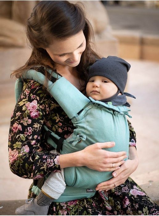 От 4+ месеца | Ергономична раница KinderHop MultiSoft, с мек колан