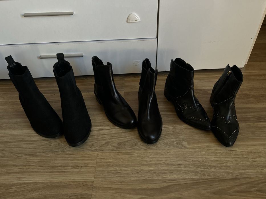 стилни боти до глезена