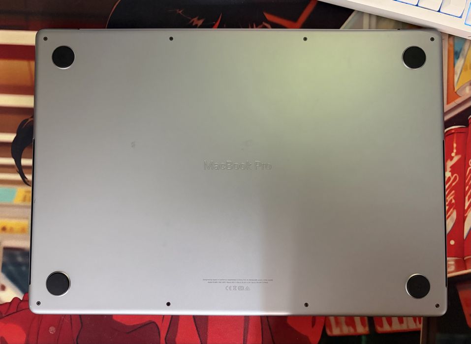 Продается макбук про 16 на м1 про/macbook pro 2021 года