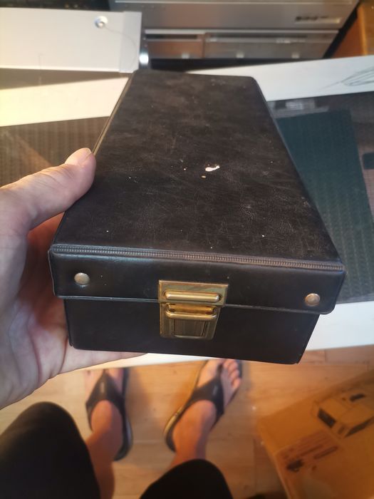 Pachet casete audio si geanta transport