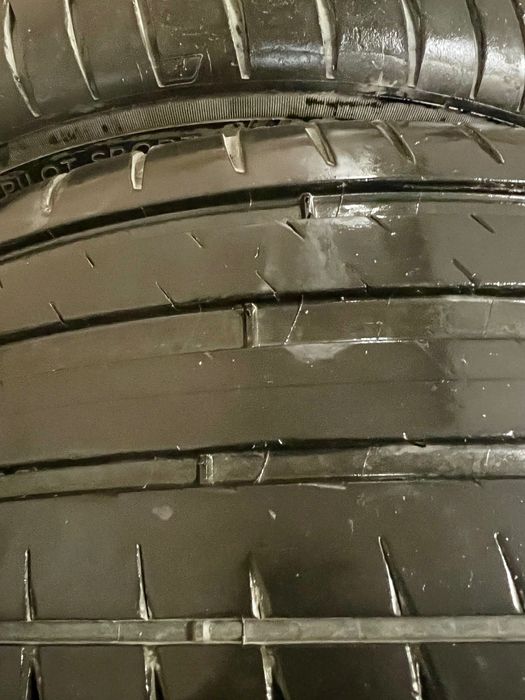 AUDI ДЖАНТИ + ГУМИ, комплект 4бр.