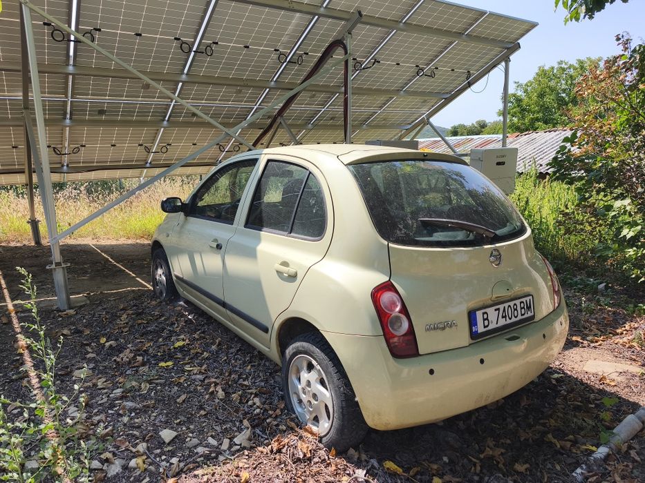 Nissan Micra K12