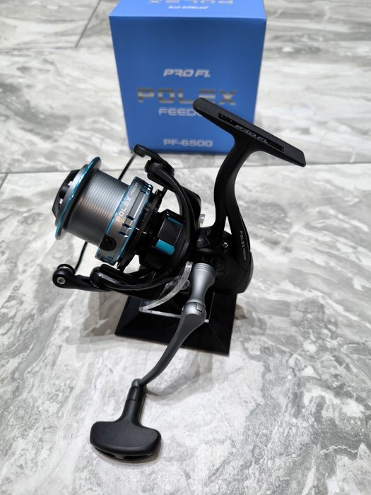 SET 2 Mulinete Feeder Crap PRO FL POLEX PF 6500 NEW 2025