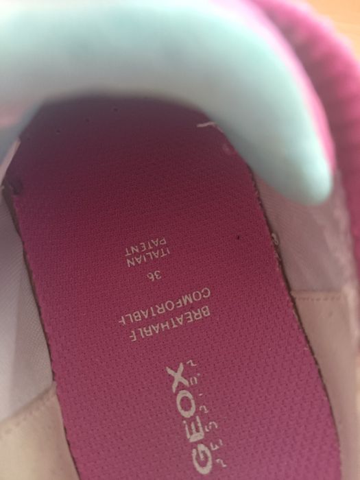 Младежки обувки Geox