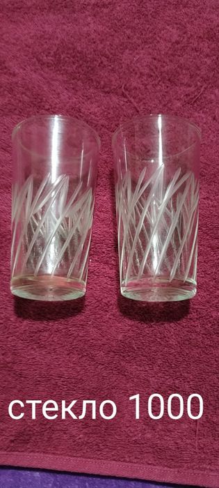 Бокалы стекло российские