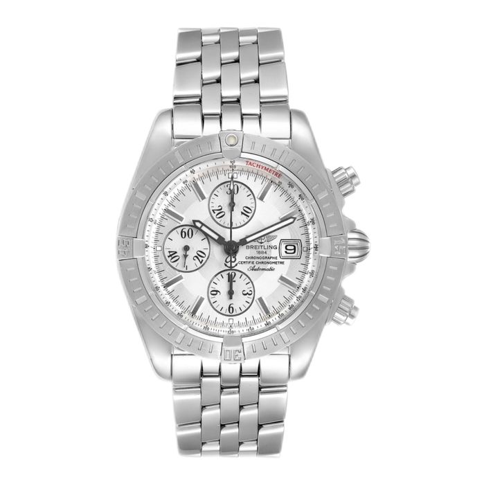 Breitling Chronomat Evolution Silver Dial