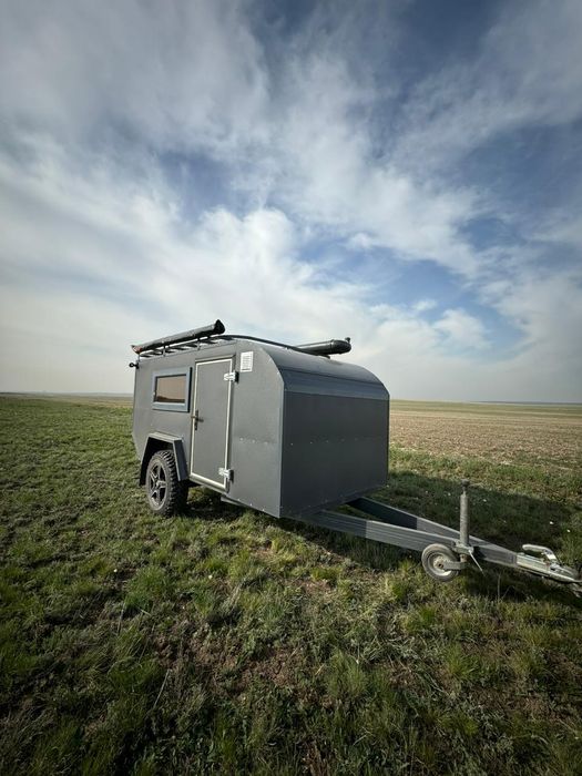 Кемпер для туризма, прицеп