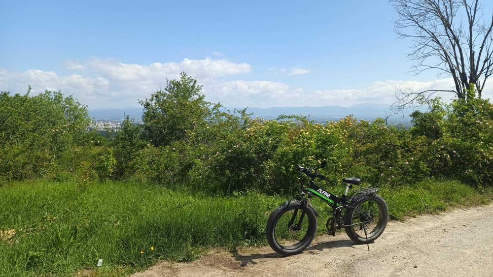 Електрически сгъваем фатбайк велосипед E-bike Alfina fx01 Monster
