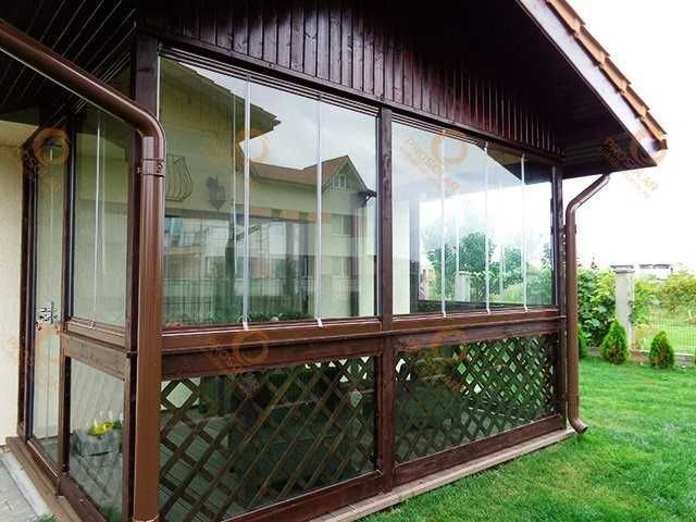 Pergola bioclimatica/ inchideri sticla securizata / ghilotina