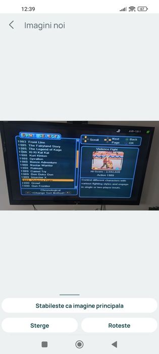 Pachet Consolă PlayStation 2 Modată + Stick 64