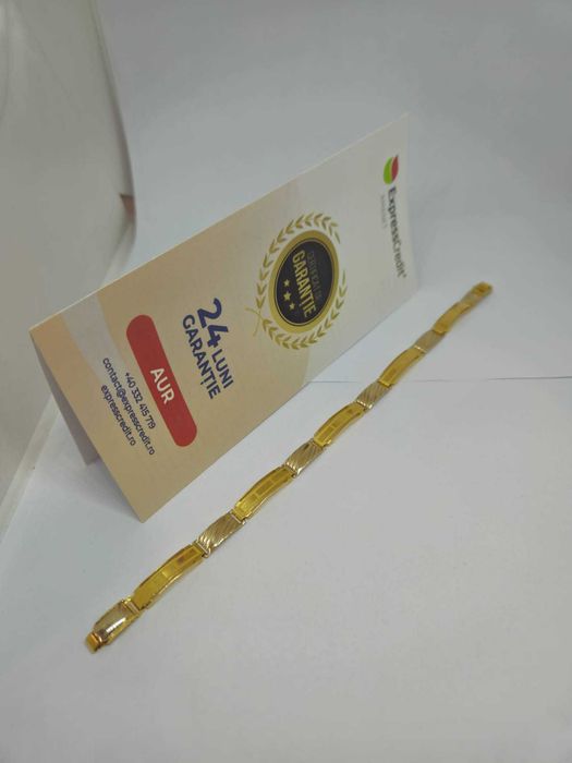 Bratara aur 18K 8.02 ( Ag1 Alexandru b54357.9 )*Garantie 2 ani