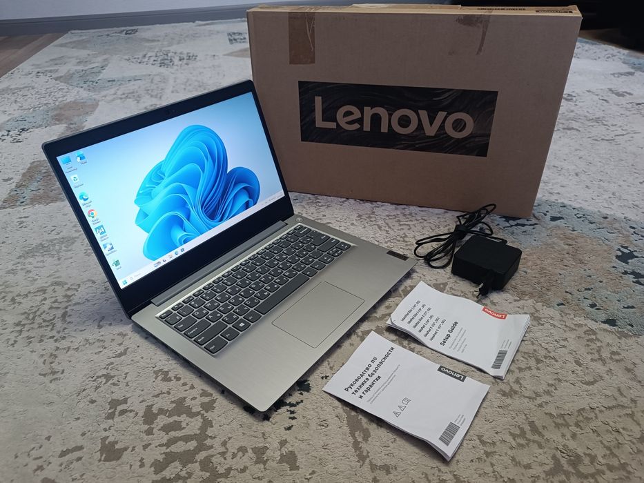 Мощный core i5 -10 с SSD, Full HD  ноутбук Lenovo