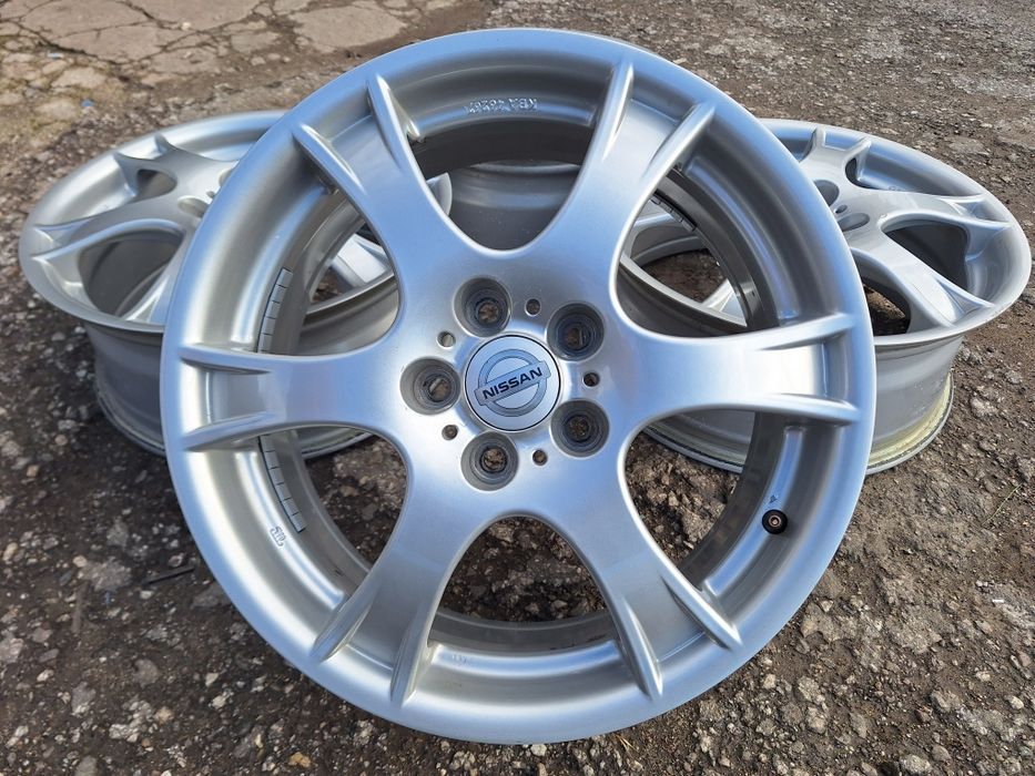 Нисан-17цола-5/114,3-ЕТ-38:Ж-7-"rial"-Germany