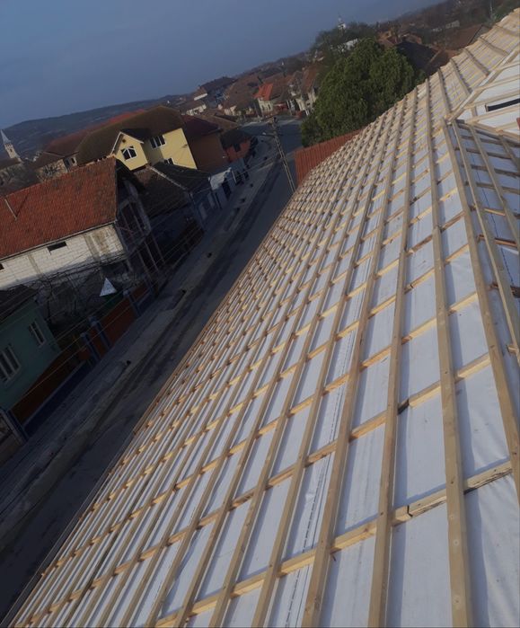 Acoperisuri si reparați de urgența - Montaj acoperisuri