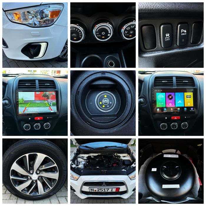 Mitsubishi ASX GPL - BENZINA 1.6 de fabrica, Panoramic, Led,Xenon, Navigatie/ Clima / unic proprietar