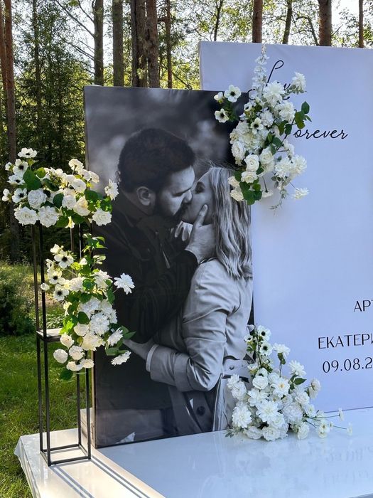 Фотозона , мольберт, фото картина